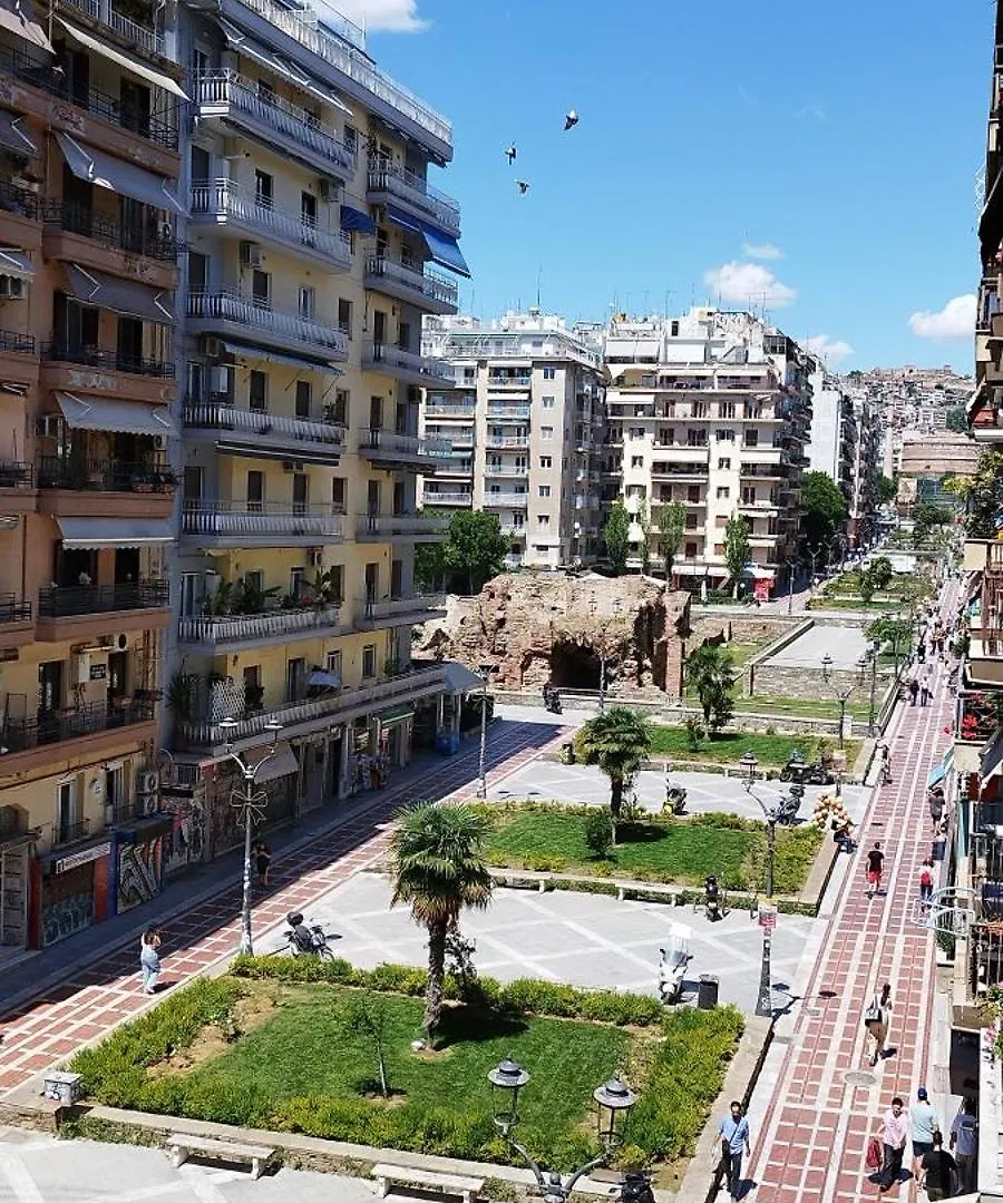 Elegant Tsimiski Neoclassical Apartment Thessaloniki