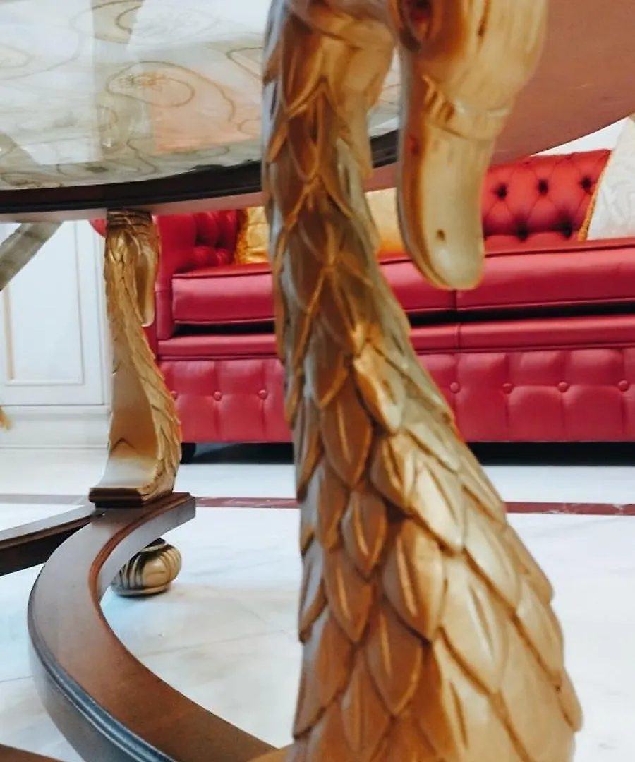 Elegant Tsimiski Neoclassical Apartment Thessaloniki